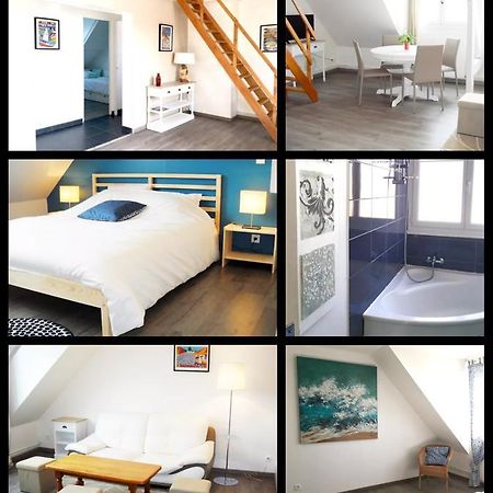 Appartement Cosy Chic 3 Chambres Dieppe Dış mekan fotoğraf