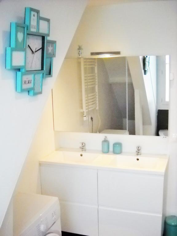 Appartement Cosy Chic 3 Chambres Dieppe Dış mekan fotoğraf