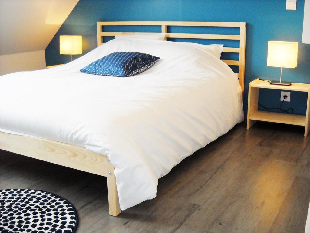 Appartement Cosy Chic 3 Chambres Dieppe Dış mekan fotoğraf