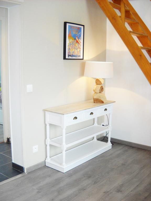 Appartement Cosy Chic 3 Chambres Dieppe Dış mekan fotoğraf