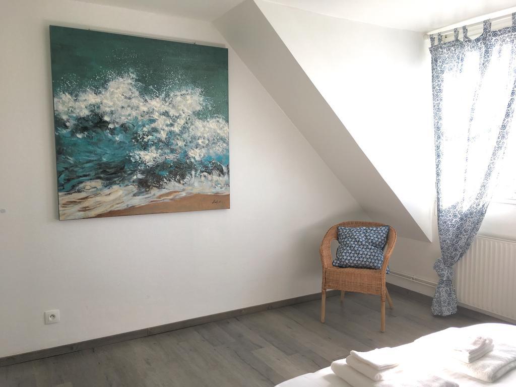 Appartement Cosy Chic 3 Chambres Dieppe Dış mekan fotoğraf