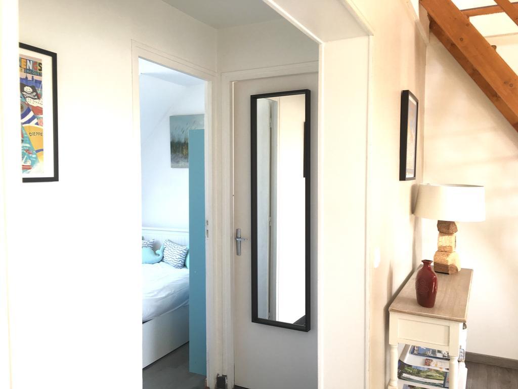 Appartement Cosy Chic 3 Chambres Dieppe Dış mekan fotoğraf