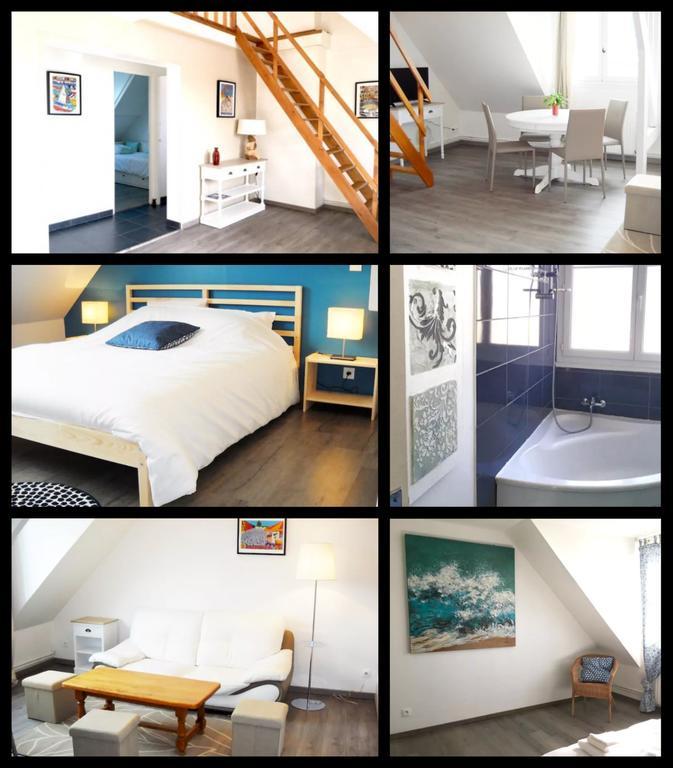 Appartement Cosy Chic 3 Chambres Dieppe Dış mekan fotoğraf